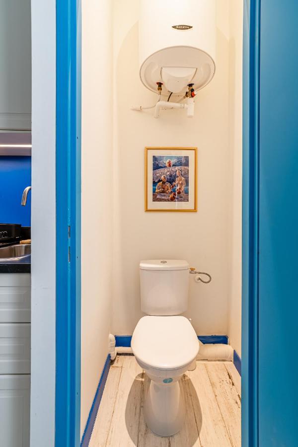 Studio Shell 26M2, 120M Vieux-Port, Clim, Wifi, Acces Autonome Avec Code 马赛 外观 照片